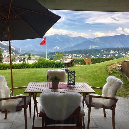 Casa Admisa, Spektakulaere Aussicht, Ski In And Out, Hochwertige Einrichtung, Valserstein Und Eiche 필름 외부 사진