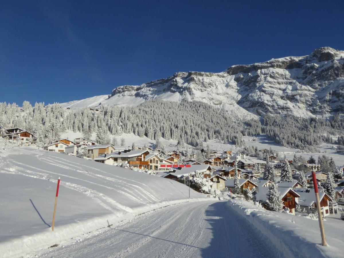 Casa Admisa, Spektakulaere Aussicht, Ski In And Out, Hochwertige Einrichtung, Valserstein Und Eiche 필름 외부 사진