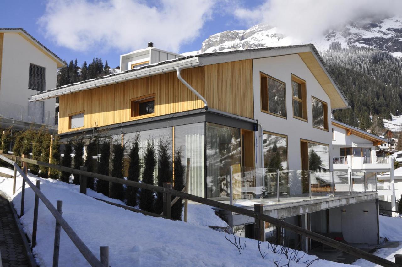 Casa Admisa, Spektakulaere Aussicht, Ski In And Out, Hochwertige Einrichtung, Valserstein Und Eiche 필름 외부 사진