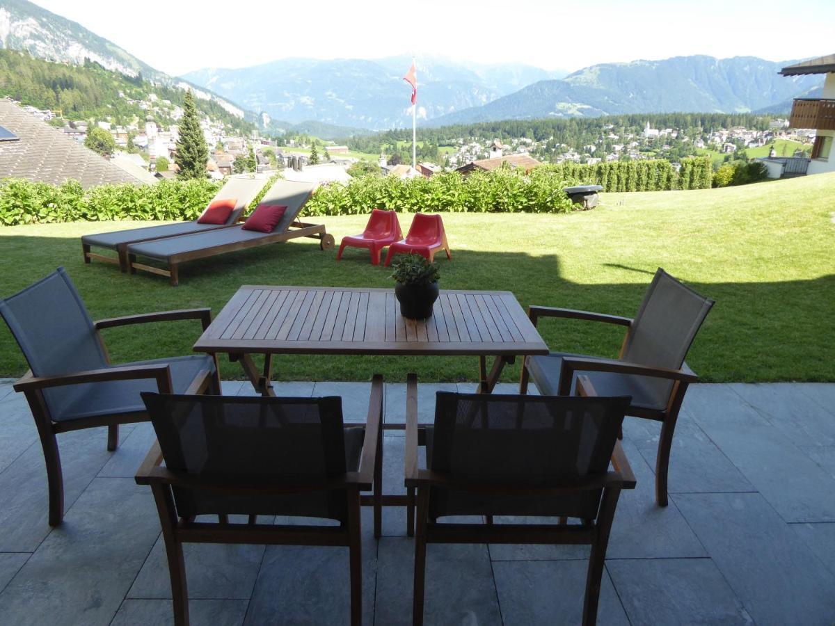 Casa Admisa, Spektakulaere Aussicht, Ski In And Out, Hochwertige Einrichtung, Valserstein Und Eiche 필름 외부 사진